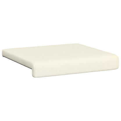 Bankkussen 4 st corduroy Crèmekleurig Diepte 35 cm