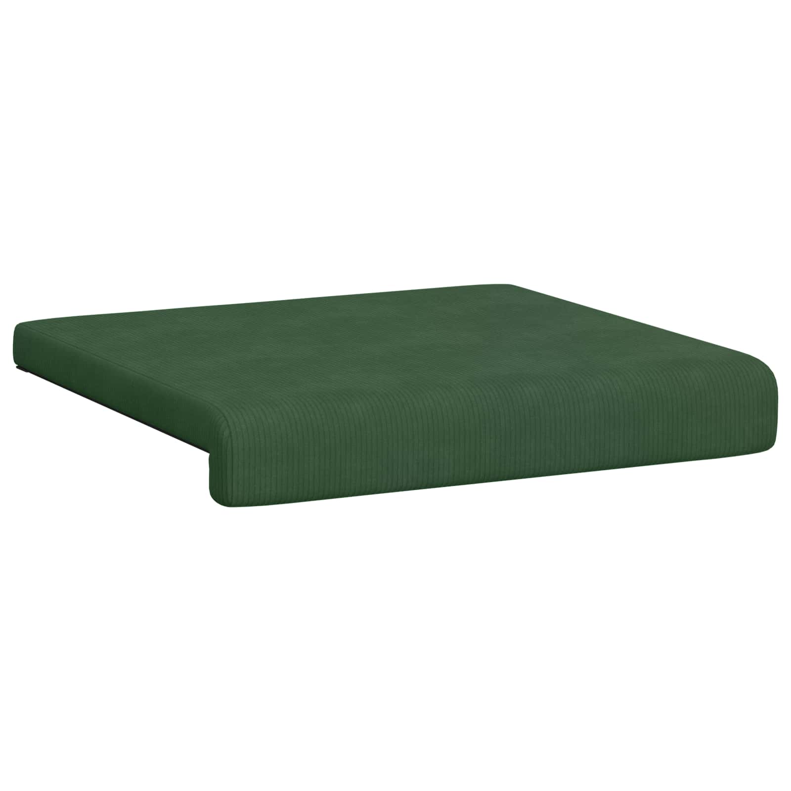 Bankkussen 4 st corduroy Donkergroen Diepte 35 cm