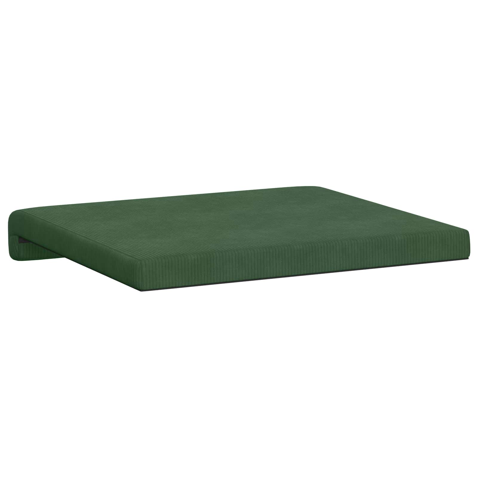 Bankkussen 4 st corduroy Donkergroen Diepte 35 cm