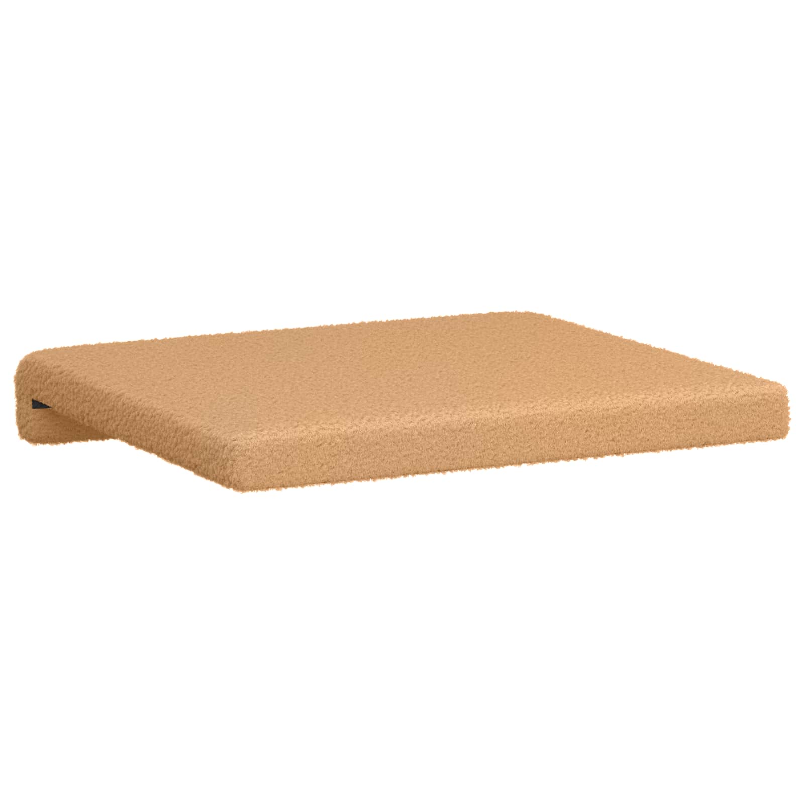 Bankkussen 4 st Sherpa Stof Beige Diepte 35 cm