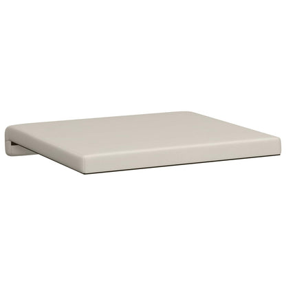 Bankkussen 4 st Textured Velvet Havermout Diepte 35 cm