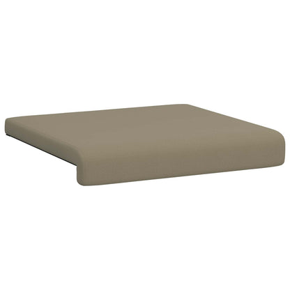 Bankkussen 4 st Textured Velvet Kaki Diepte 35 cm