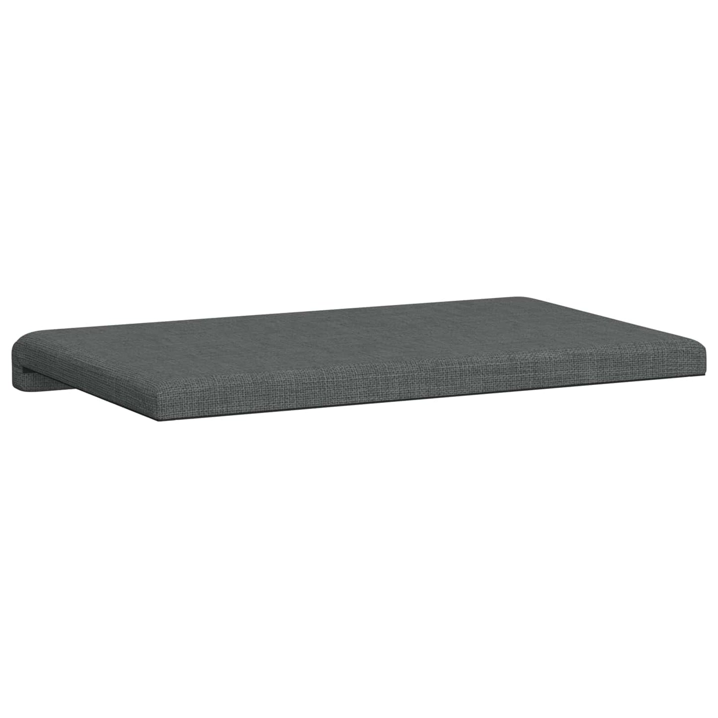 Bankkussen Stof Donkergrijs Diepte 35 cm