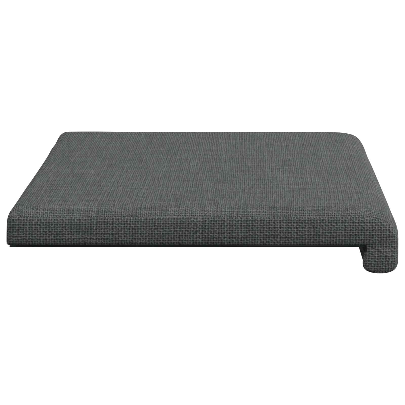 Bankkussen Stof Donkergrijs Diepte 35 cm