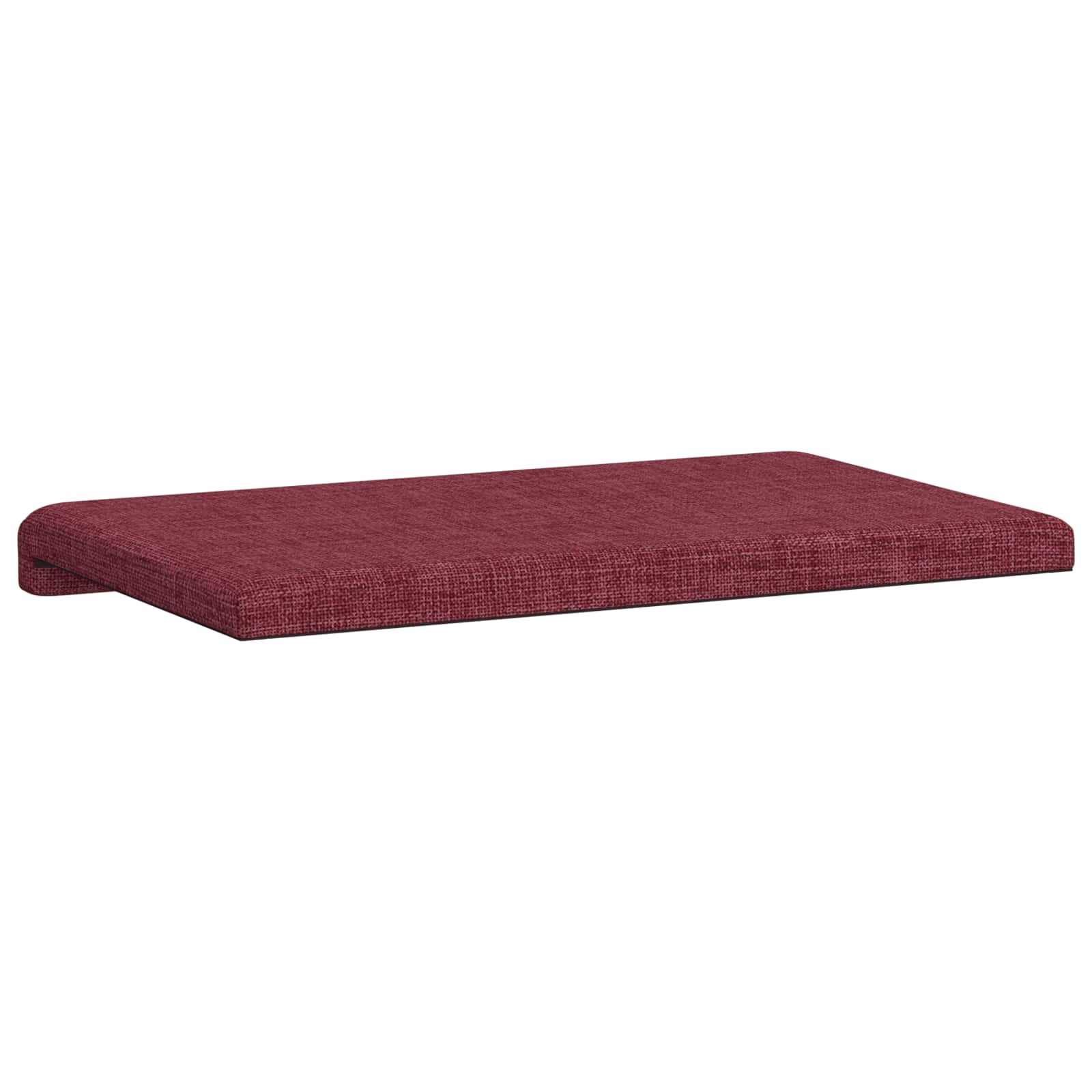 Bankkussen Stof Wijnrood Diepte 35 cm