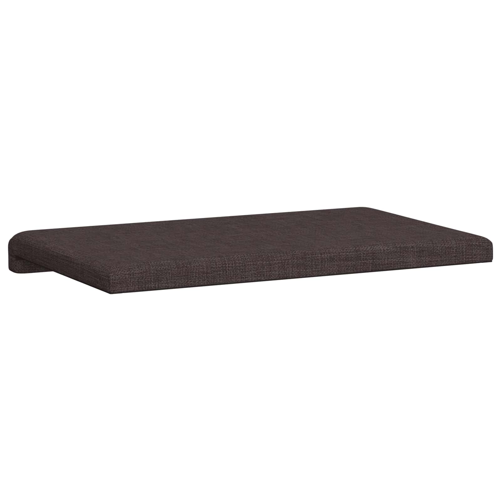 Bankkussen Stof Donkerbruin Diepte 35 cm