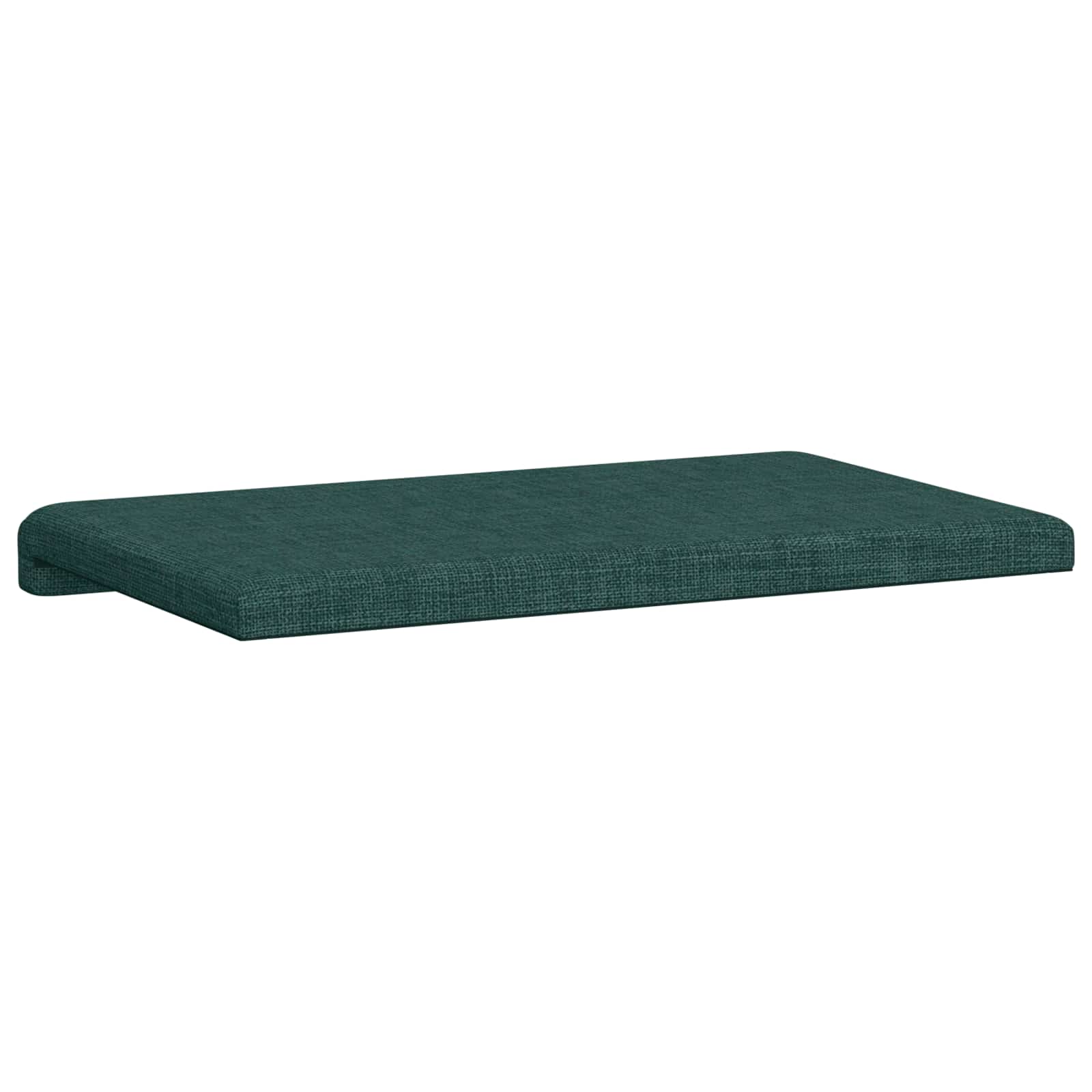 Bankkussen Stof Donkergroen Diepte 35 cm