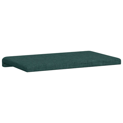 Bankkussen Stof Donkergroen Diepte 35 cm