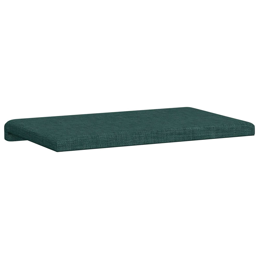 Bankkussen Stof Donkergroen Diepte 35 cm