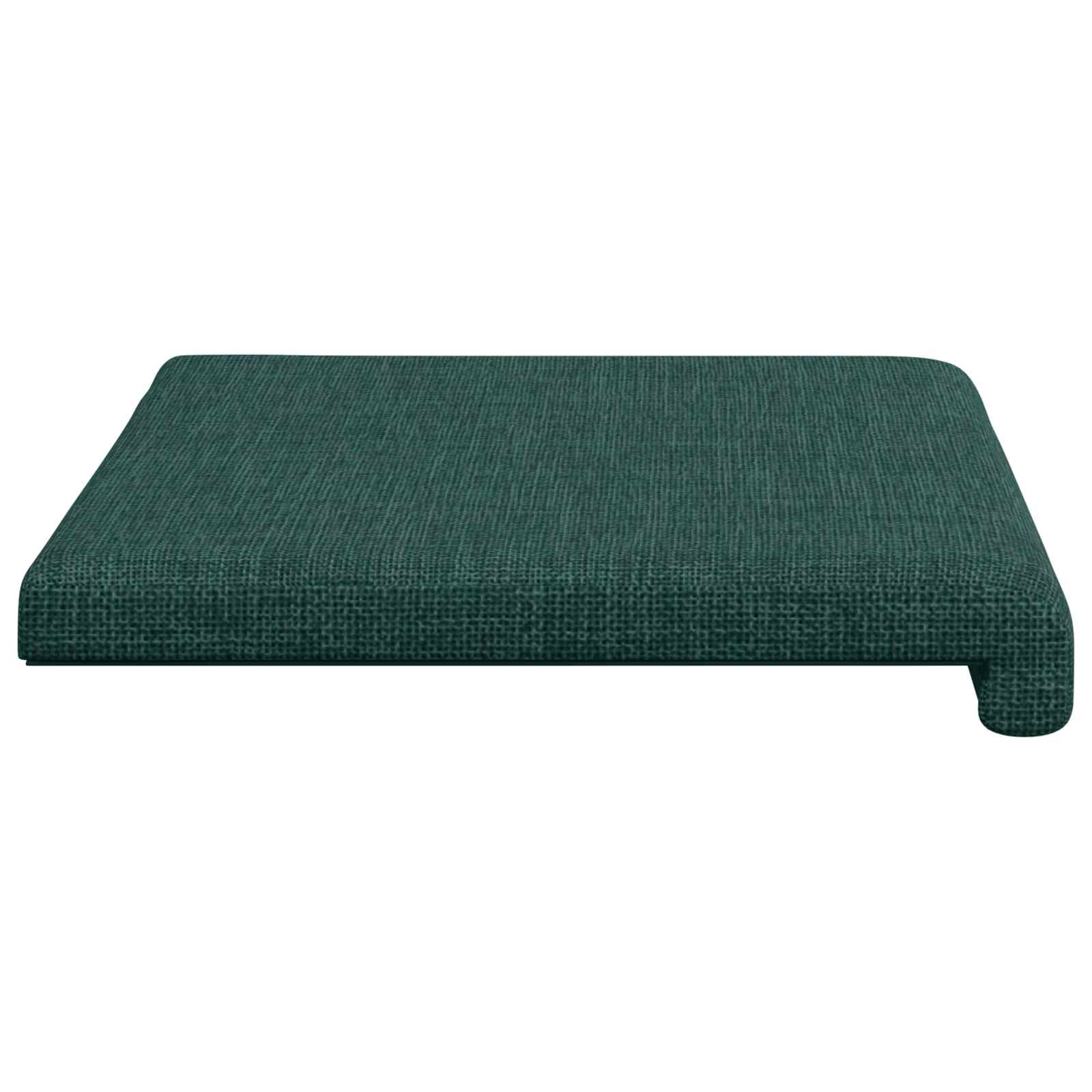 Bankkussen Stof Donkergroen Diepte 35 cm
