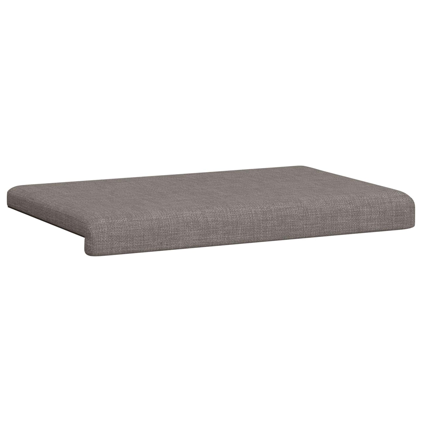 Bankkussen Stof Taupe Diepte 35 cm