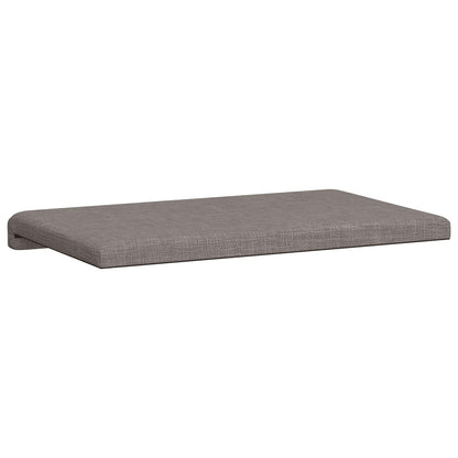 Bankkussen Stof Taupe Diepte 35 cm