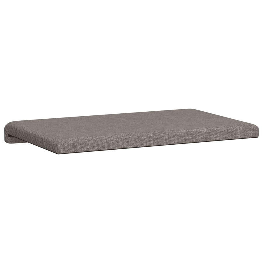Bankkussen Stof Taupe Diepte 35 cm