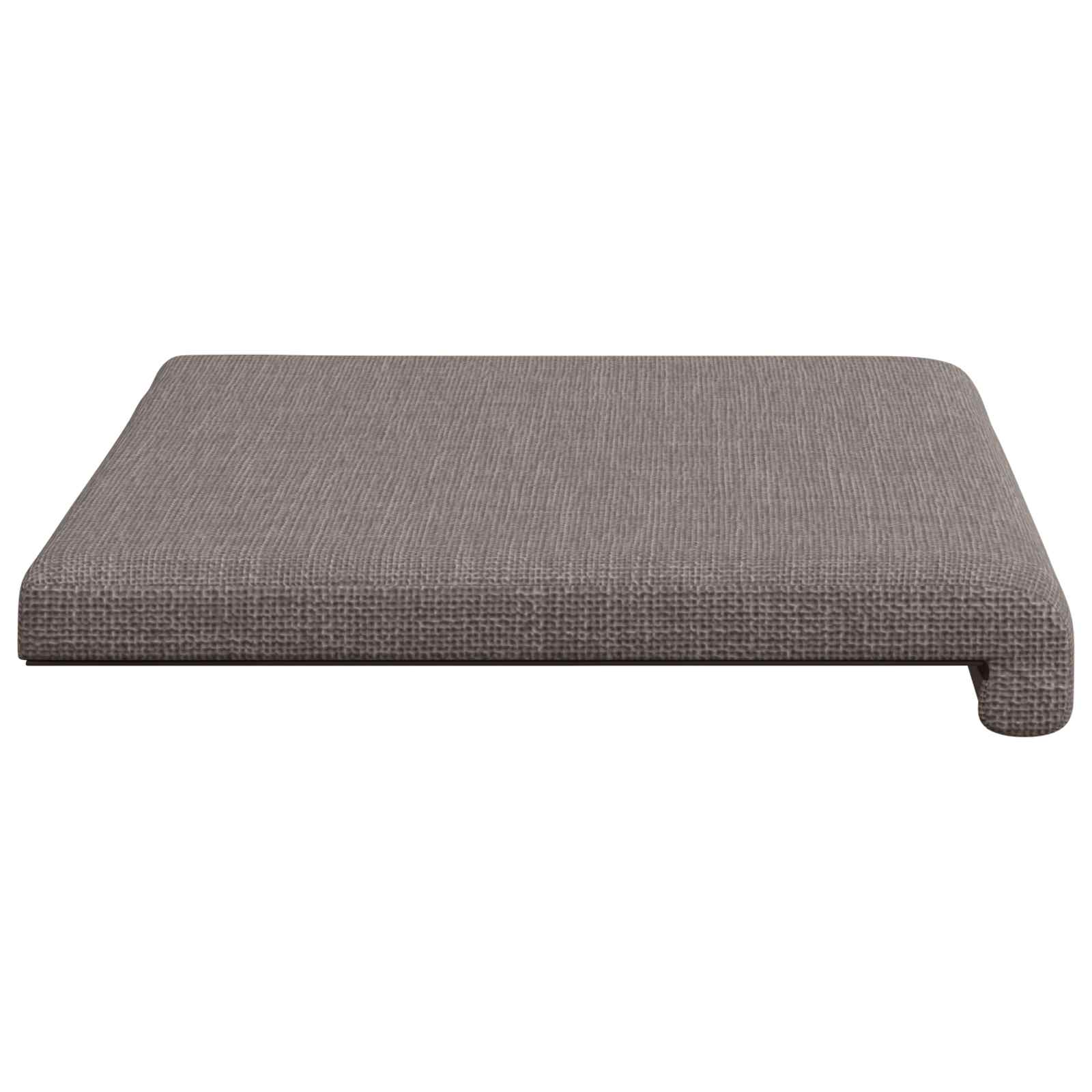 Bankkussen Stof Taupe Diepte 35 cm