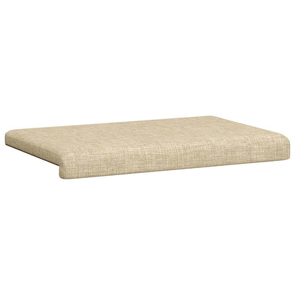 Bankkussen Stof Crèmekleurig Diepte 35 cm
