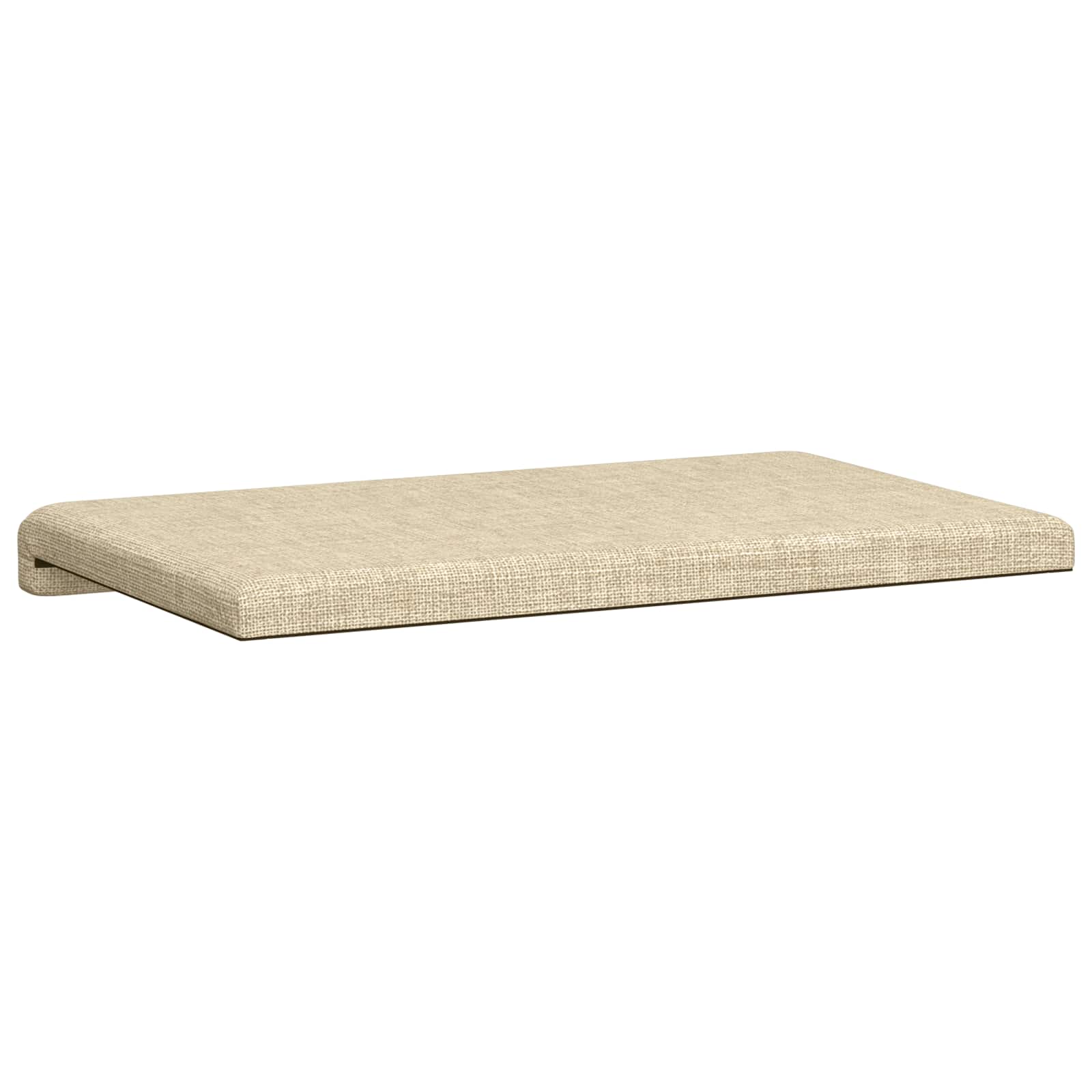 Bankkussen Stof Crèmekleurig Diepte 35 cm