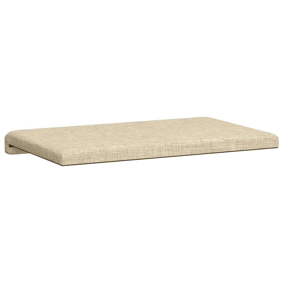 Bankkussen Stof Crèmekleurig Diepte 35 cm