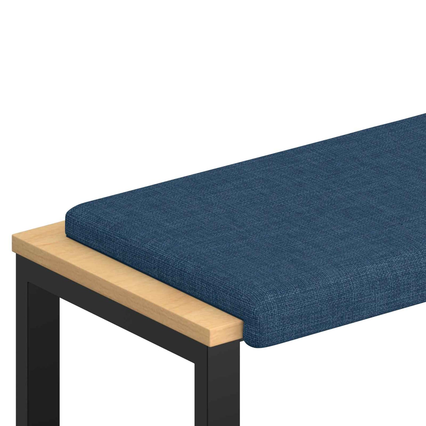 Bankkussen Stof Blauw Diepte 35 cm