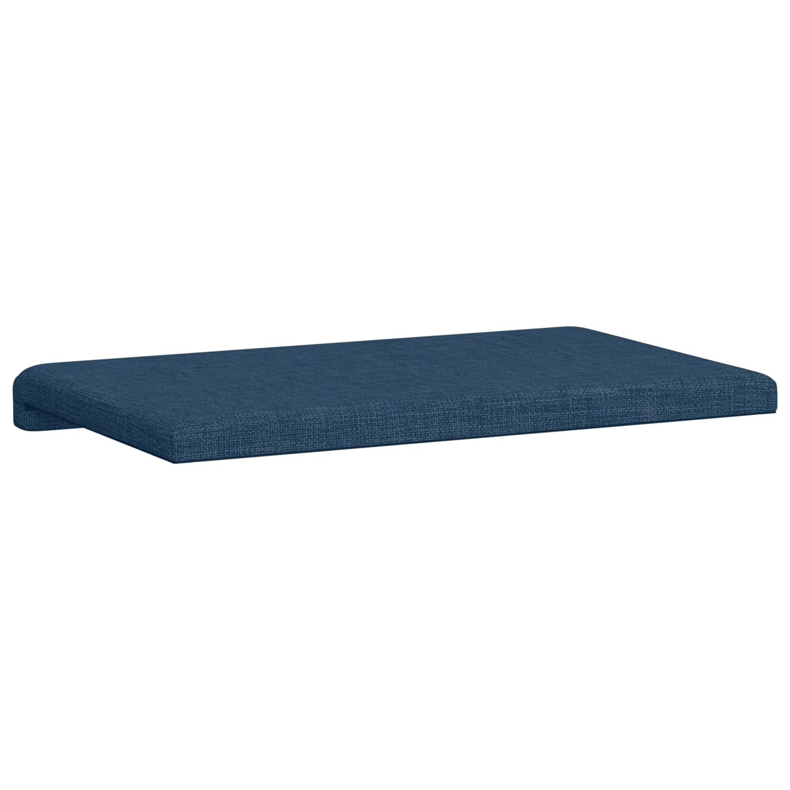 Bankkussen Stof Blauw Diepte 35 cm