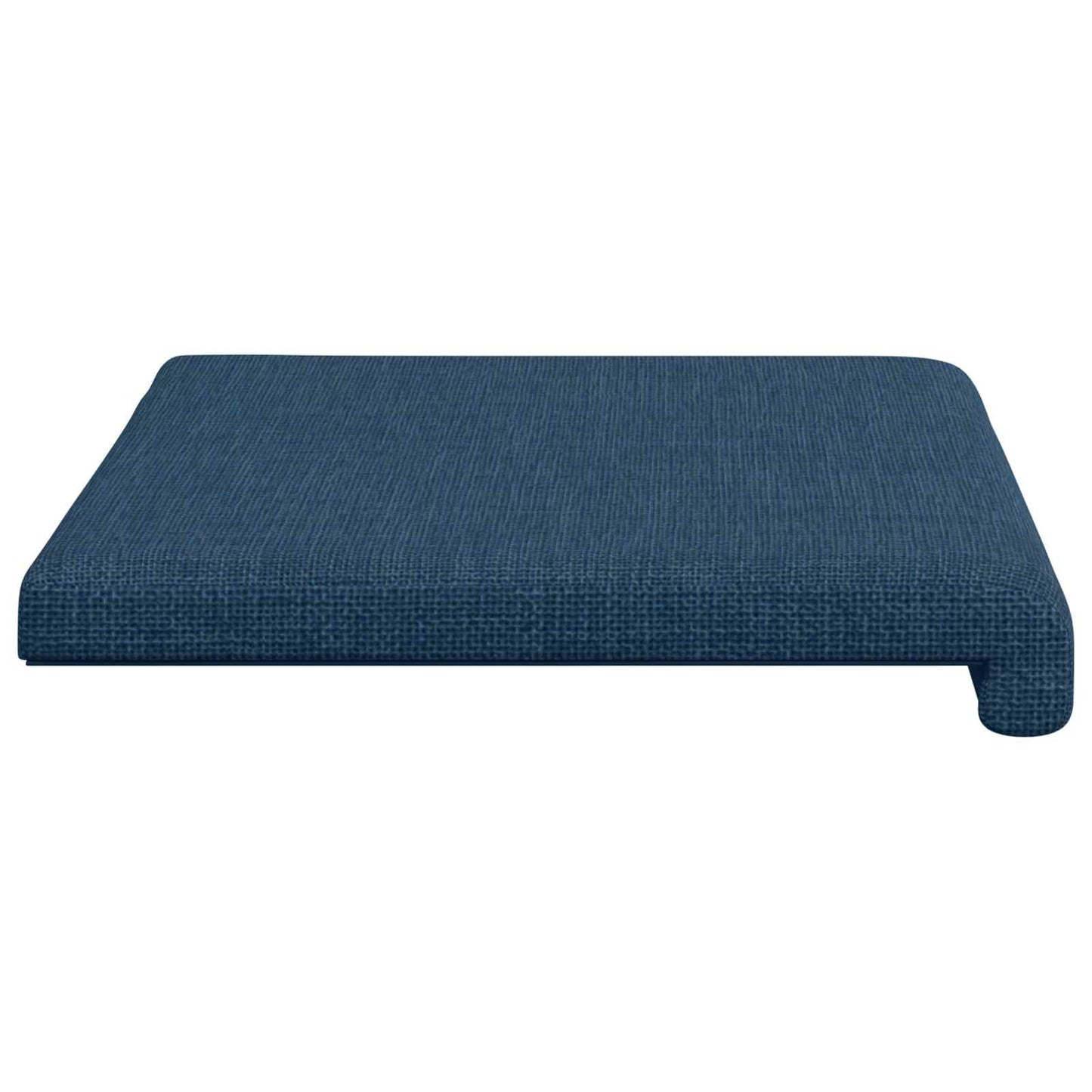 Bankkussen Stof Blauw Diepte 35 cm