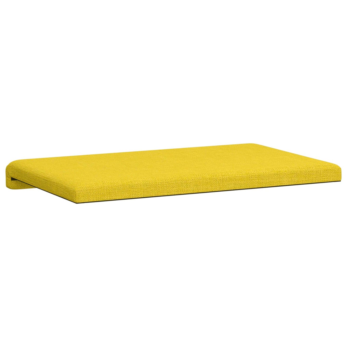 Bankkussen Stof Lichtgeel Diepte 35 cm
