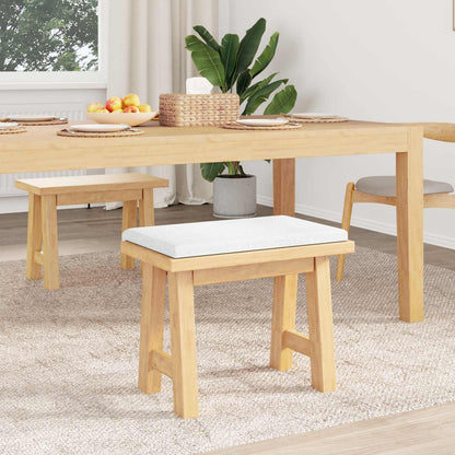 Bankkussen Stof Wit Diepte 35 cm