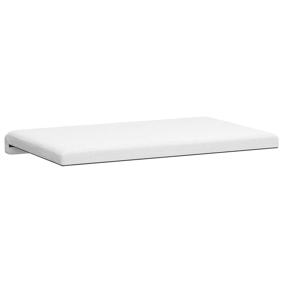 Bankkussen Stof Wit Diepte 35 cm