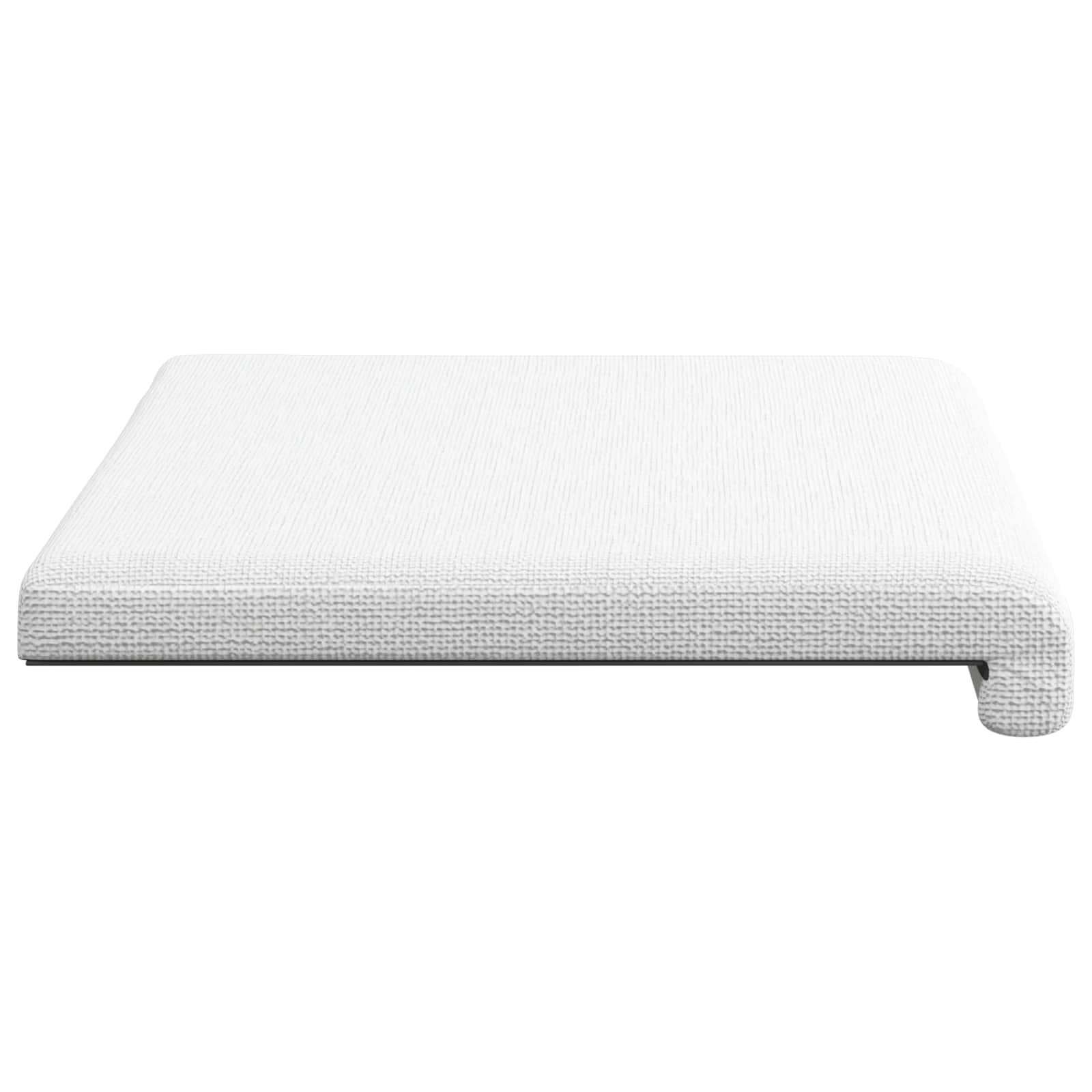 Bankkussen Stof Wit Diepte 35 cm