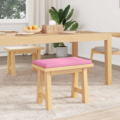 Bankkussen Stof Roze Diepte 35 cm