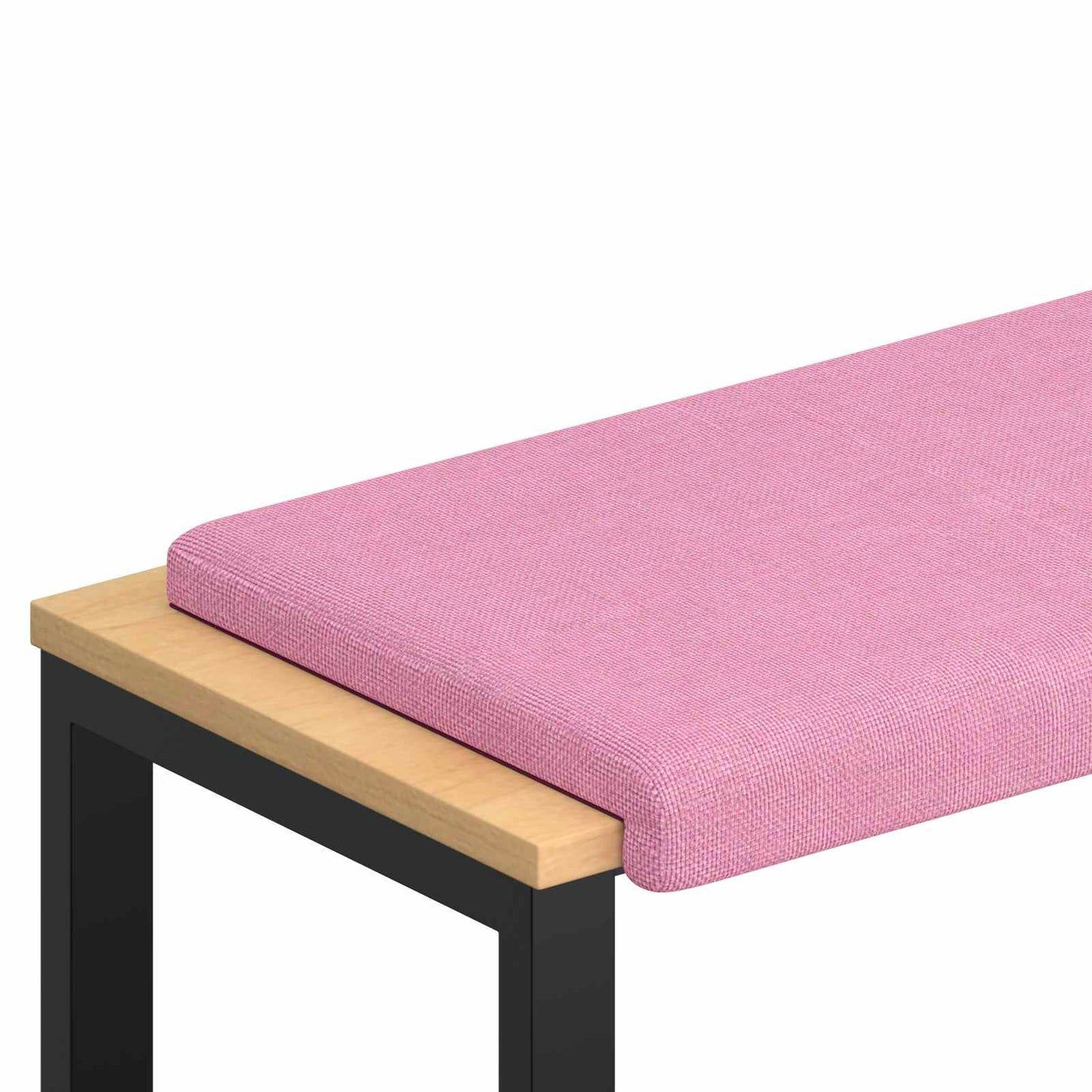 Bankkussen Stof Roze Diepte 35 cm