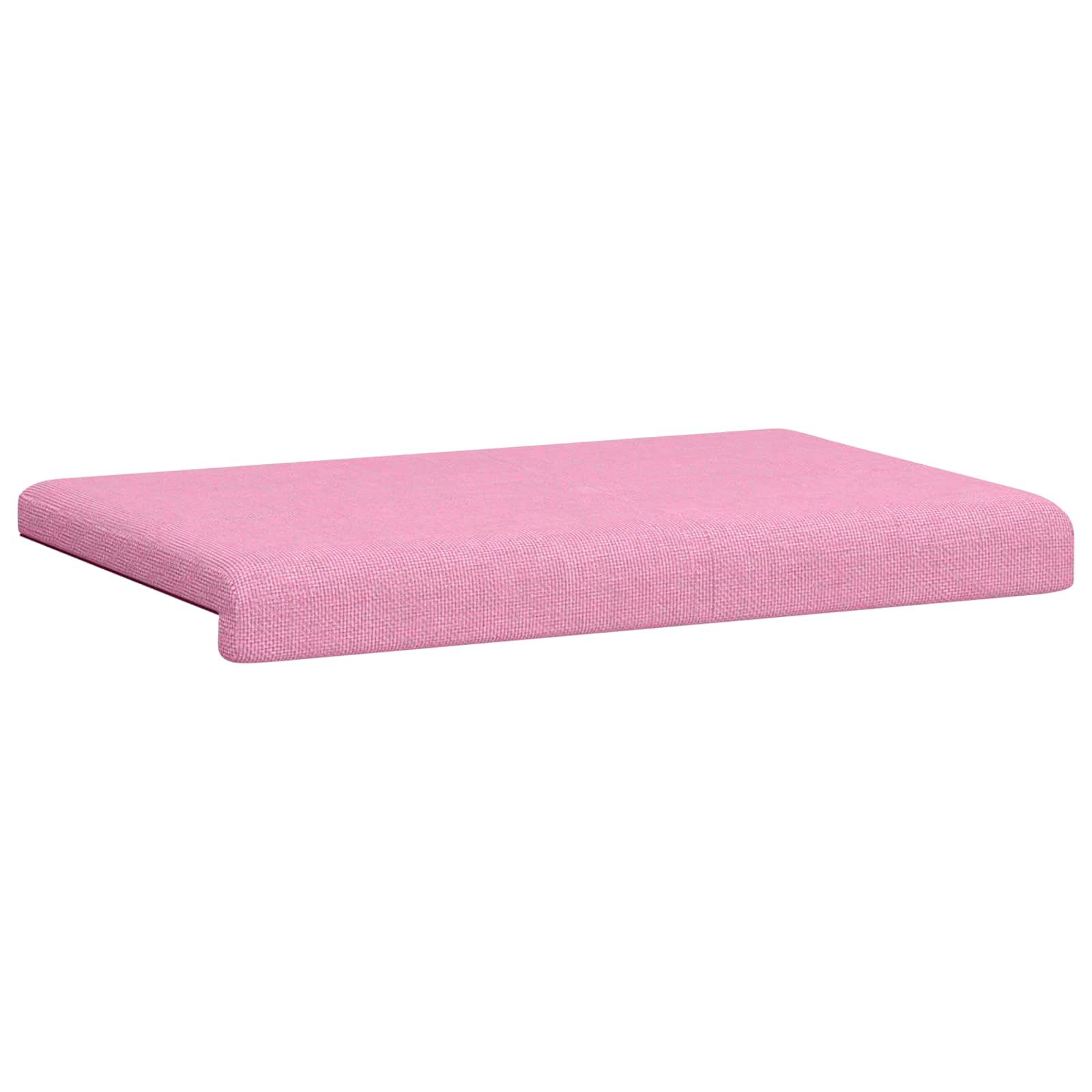 Bankkussen Stof Roze Diepte 35 cm