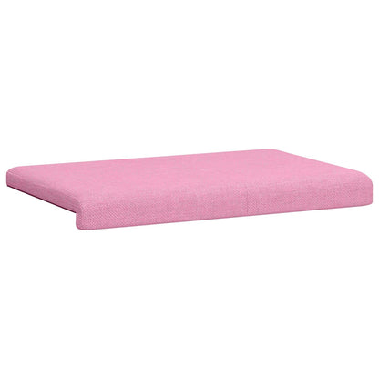 Bankkussen Stof Roze Diepte 35 cm