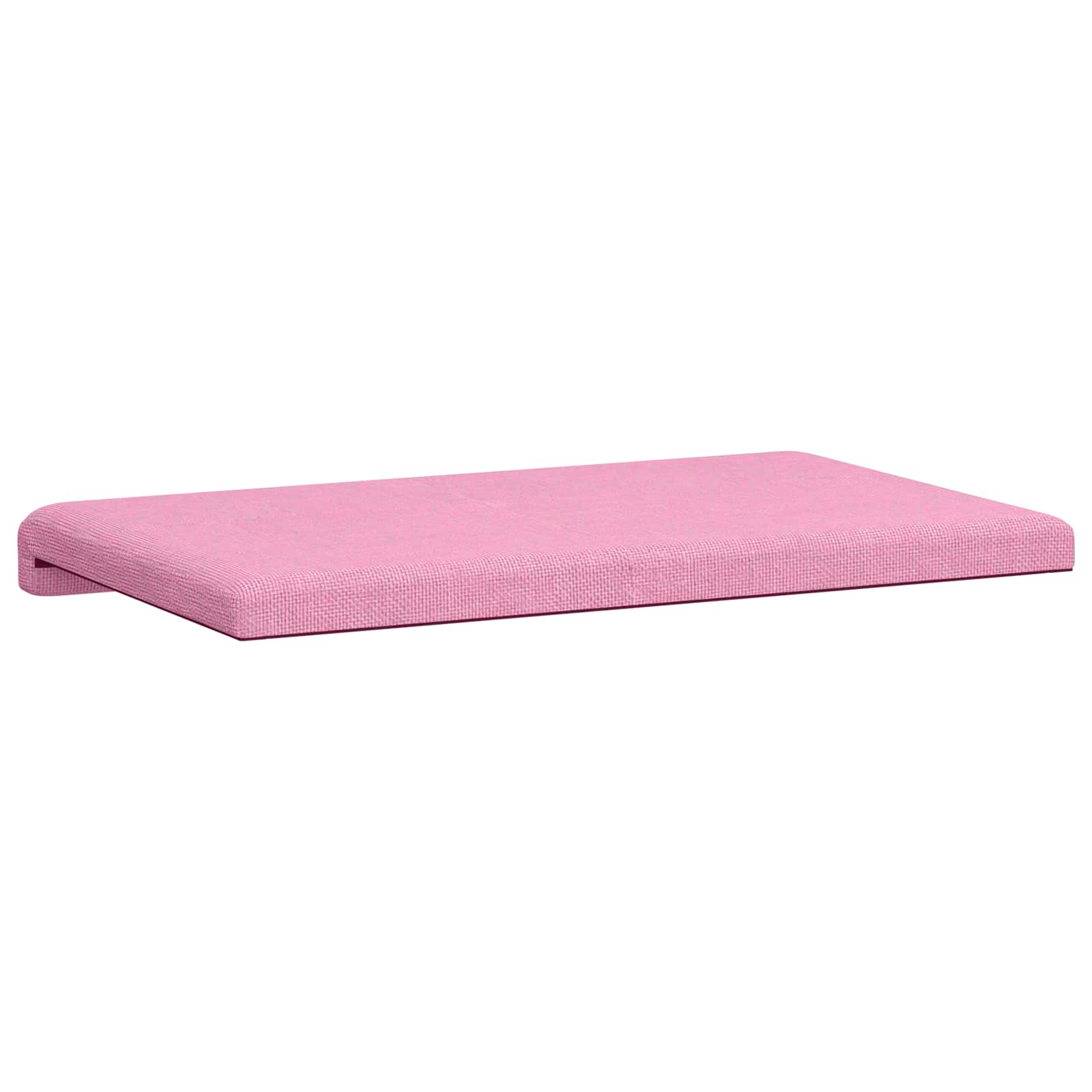 Bankkussen Stof Roze Diepte 35 cm