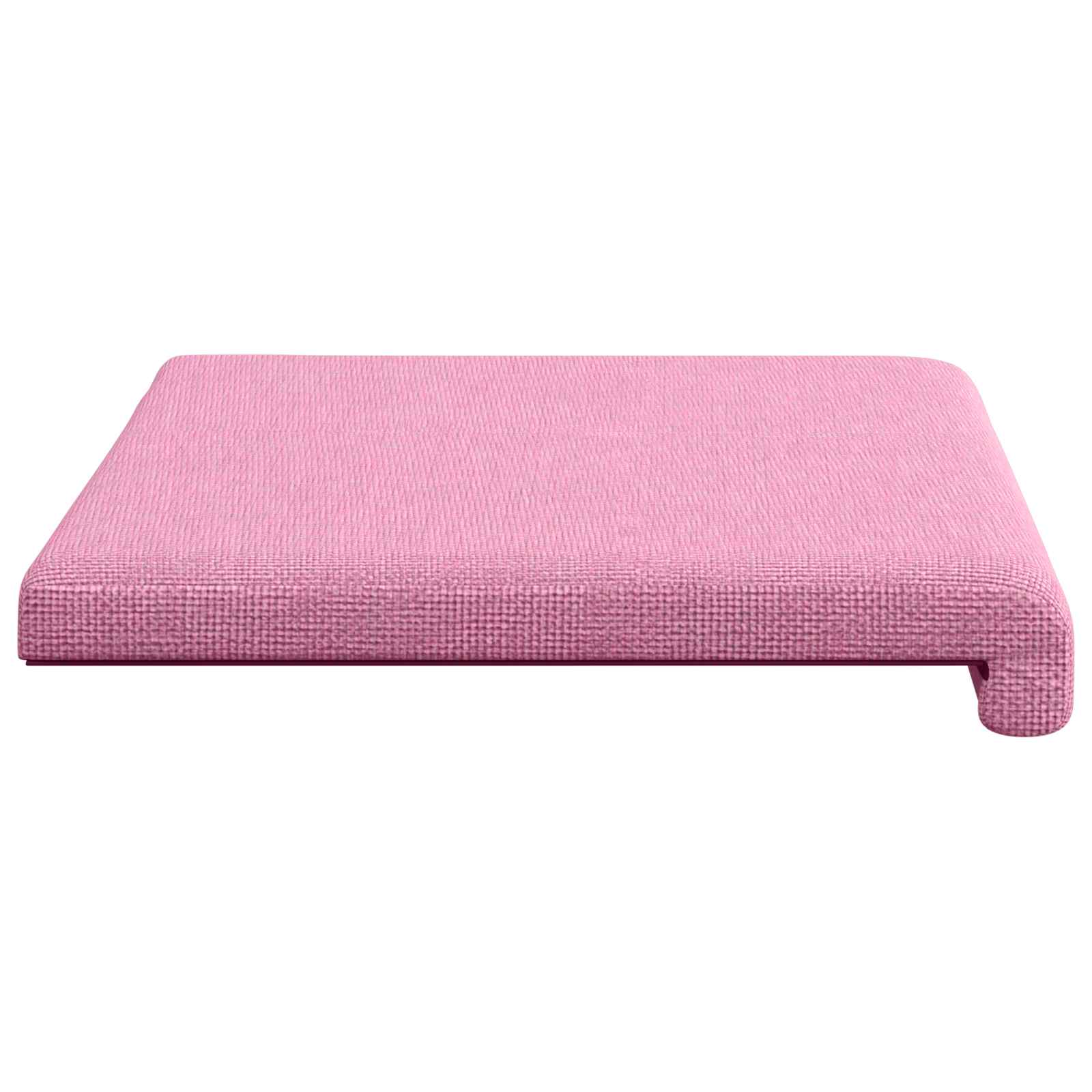 Bankkussen Stof Roze Diepte 35 cm