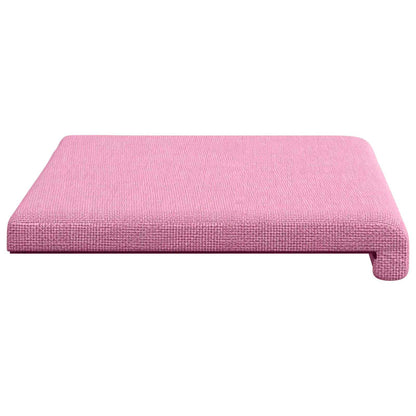 Bankkussen Stof Roze Diepte 35 cm