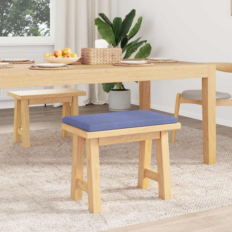 Bankkussen Stof Jeans Blauw Diepte 35 cm