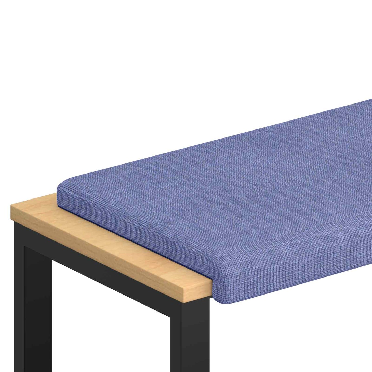 Bankkussen Stof Jeans Blauw Diepte 35 cm