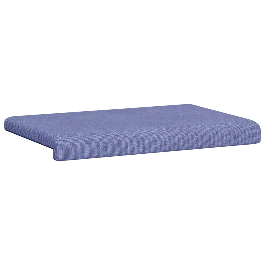 Bankkussen Stof Jeans Blauw Diepte 35 cm