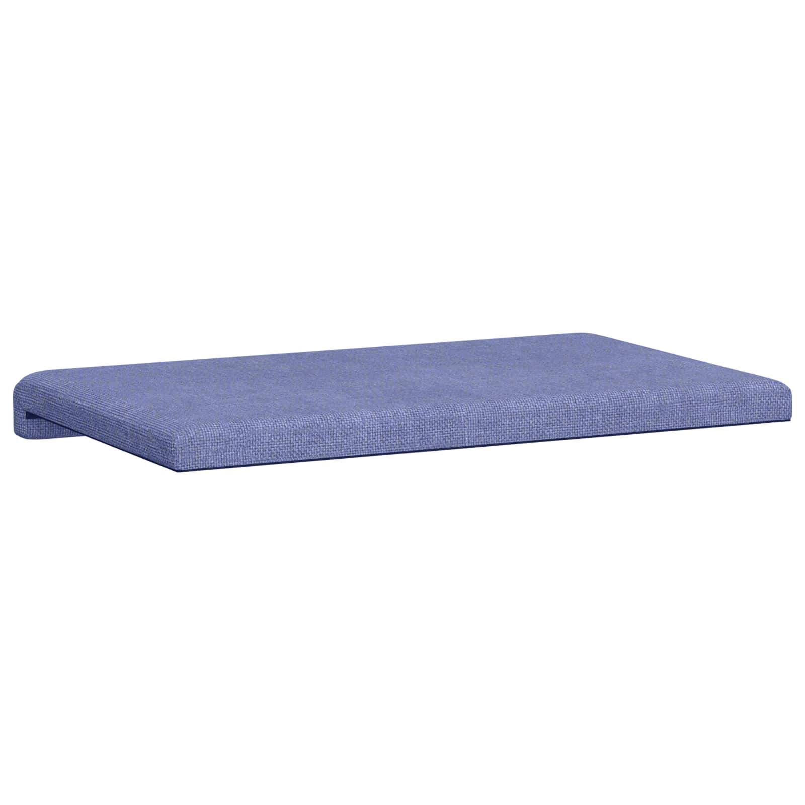 Bankkussen Stof Jeans Blauw Diepte 35 cm