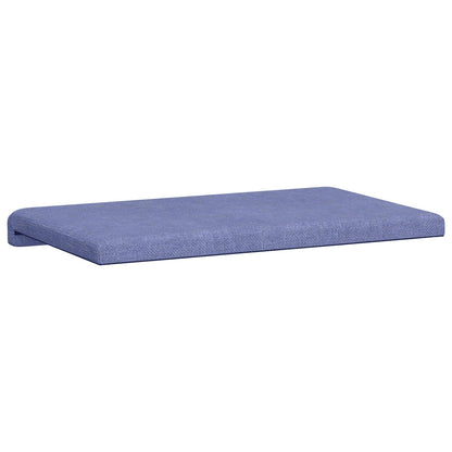 Bankkussen Stof Jeans Blauw Diepte 35 cm