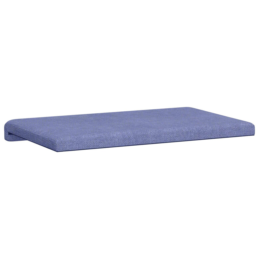 Bankkussen Stof Jeans Blauw Diepte 35 cm