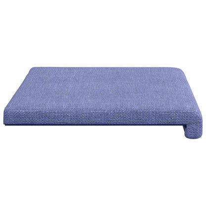 Bankkussen Stof Jeans Blauw Diepte 35 cm