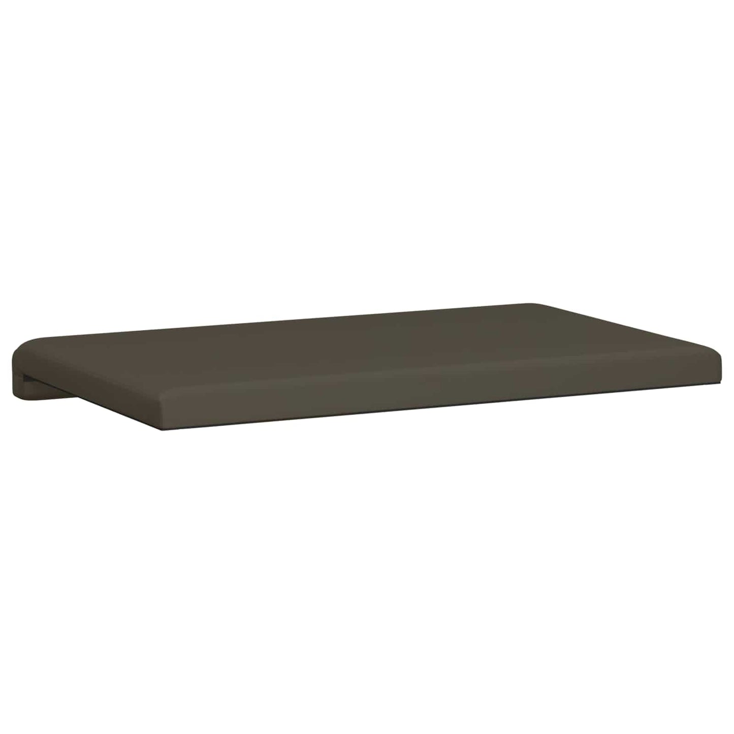 Bankkussen Kunstleer Grijs Diepte 35 cm