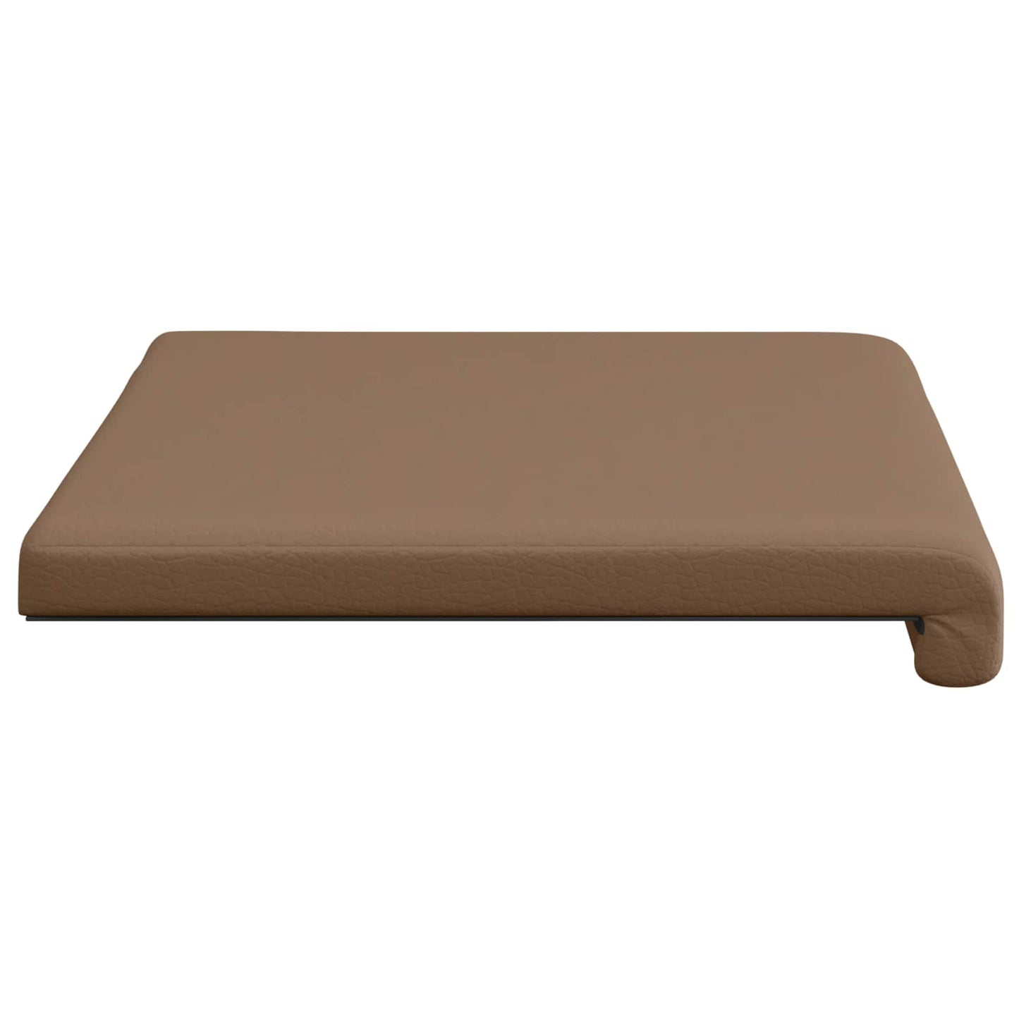 Bankkussen Kunstleer Cappuccino Diepte 35 cm