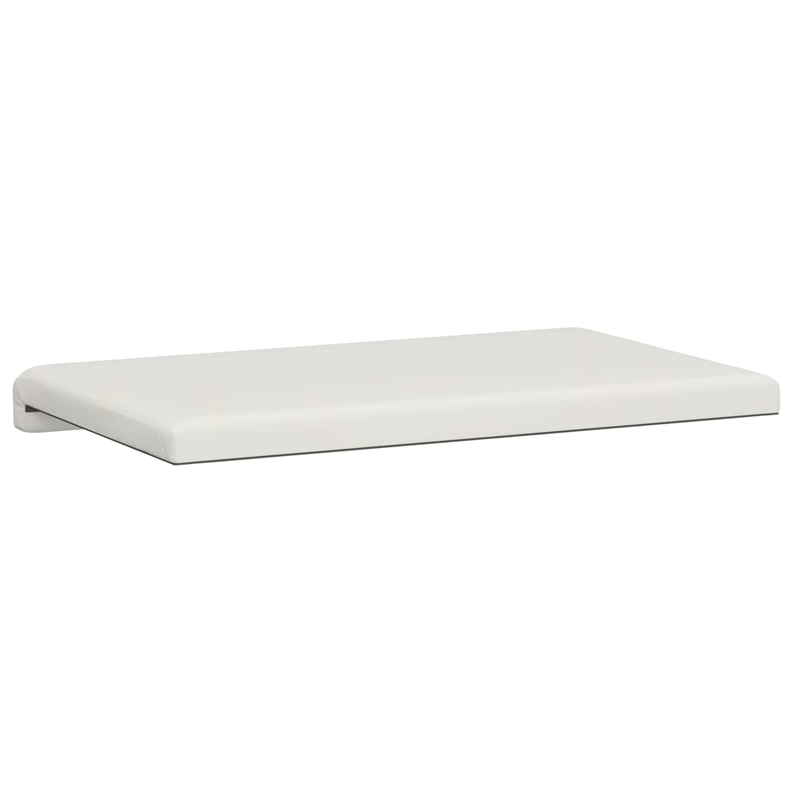 Bankkussen Kunstleer Wit Diepte 35 cm