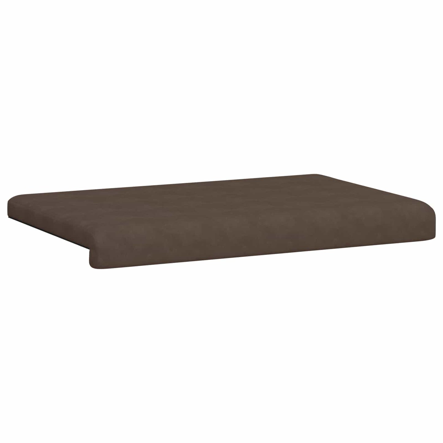 Bankkussen Microvezel Bruin Diepte 35 cm