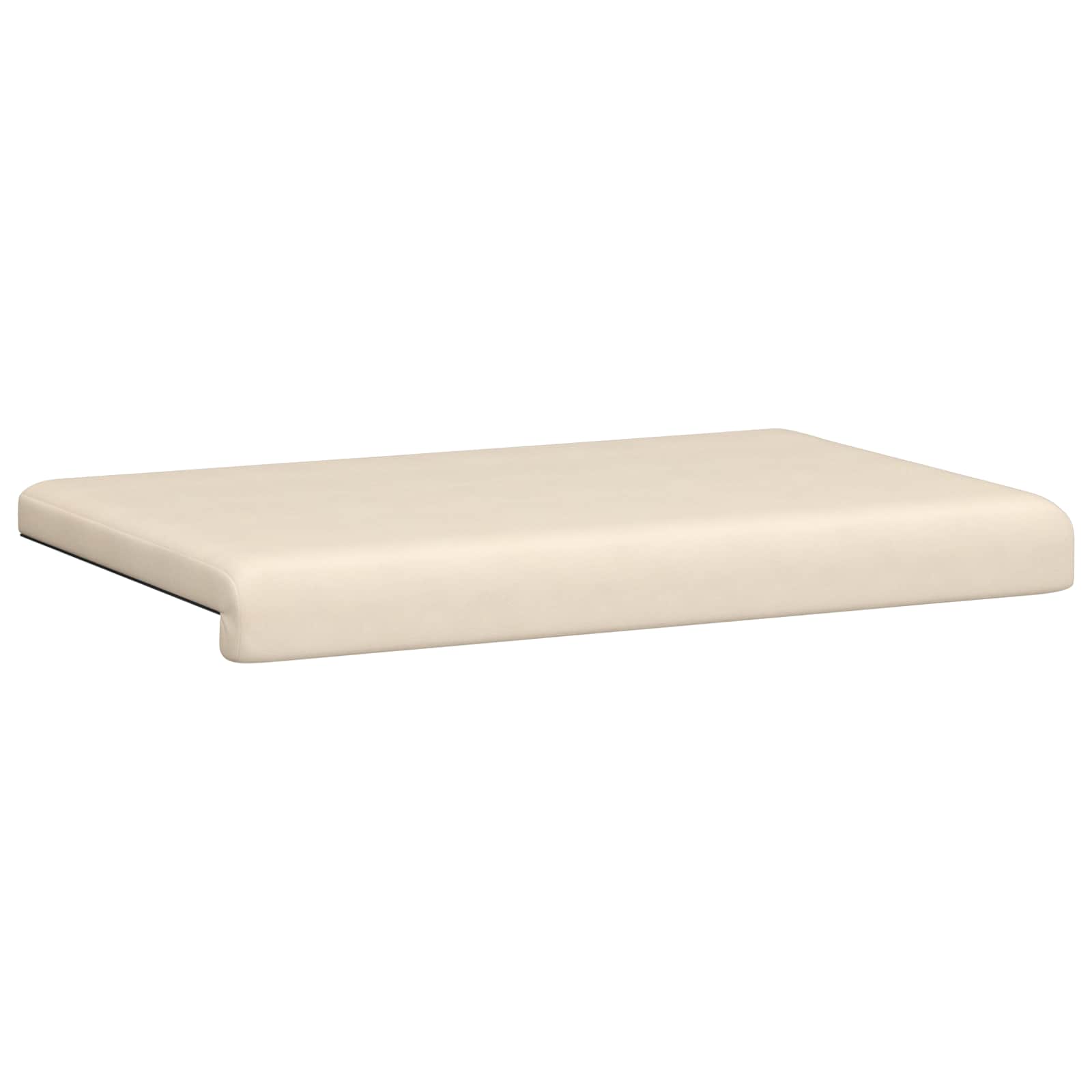 Bankkussen Microvezel Beige Diepte 35 cm