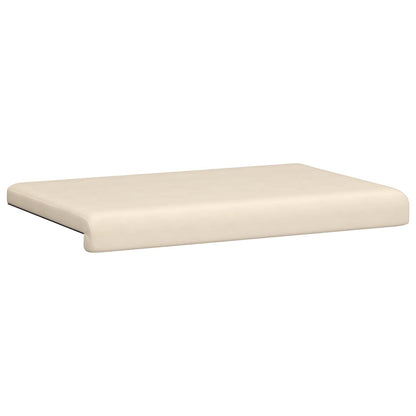 Bankkussen Microvezel Beige Diepte 35 cm