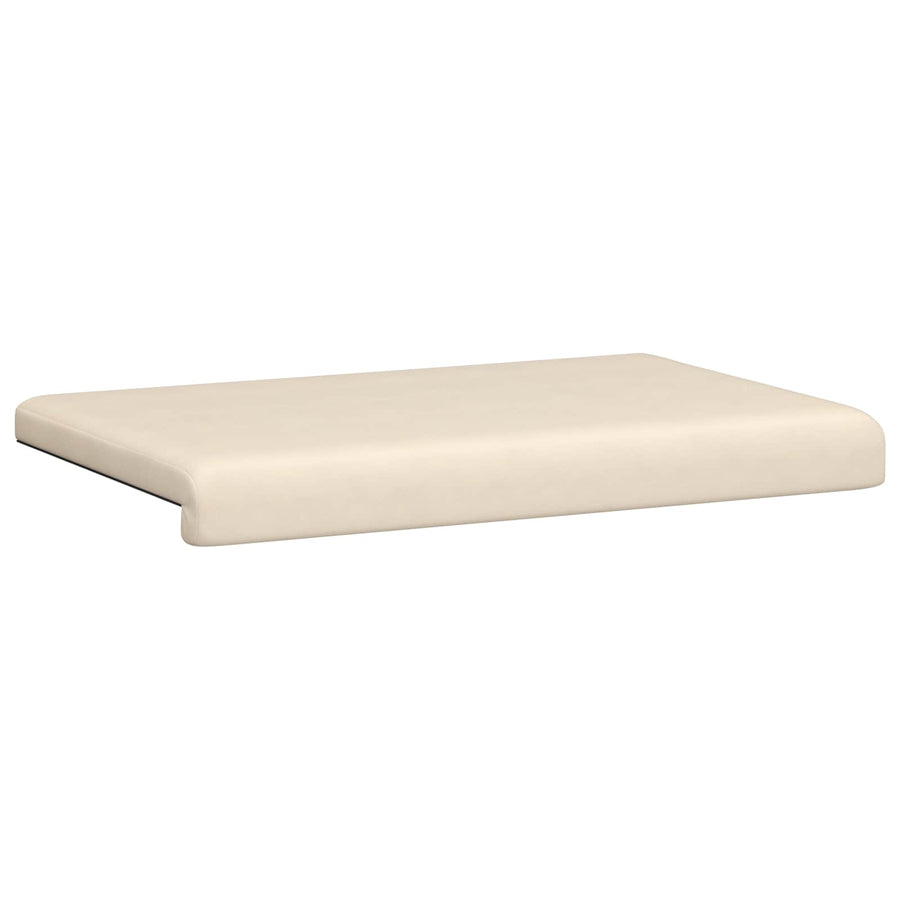 Bankkussen Microvezel Beige Diepte 35 cm