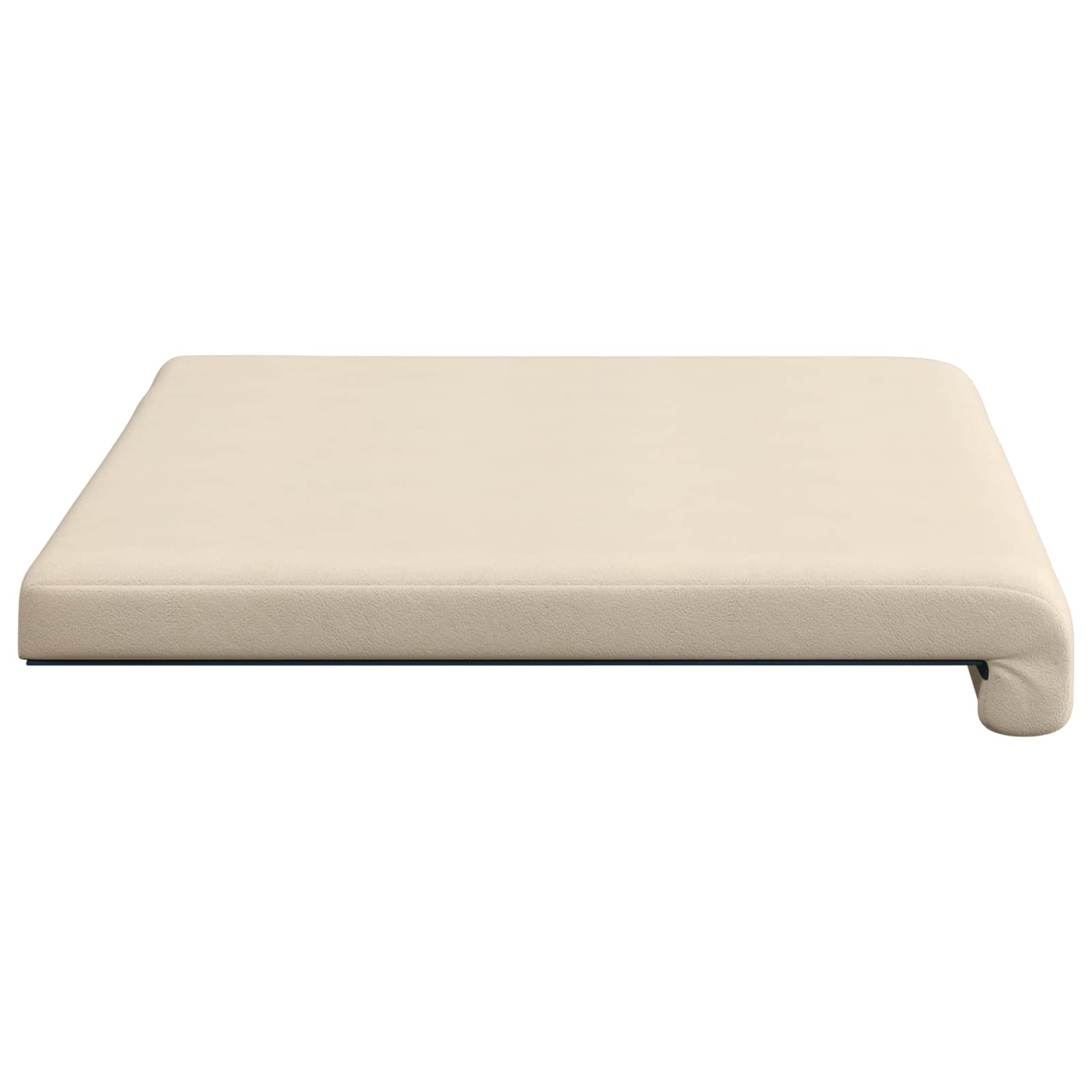 Bankkussen Microvezel Beige Diepte 35 cm